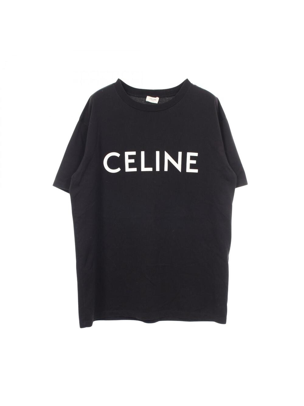 Celine Loose Fit Jersey T-Shirt With #373739C40B